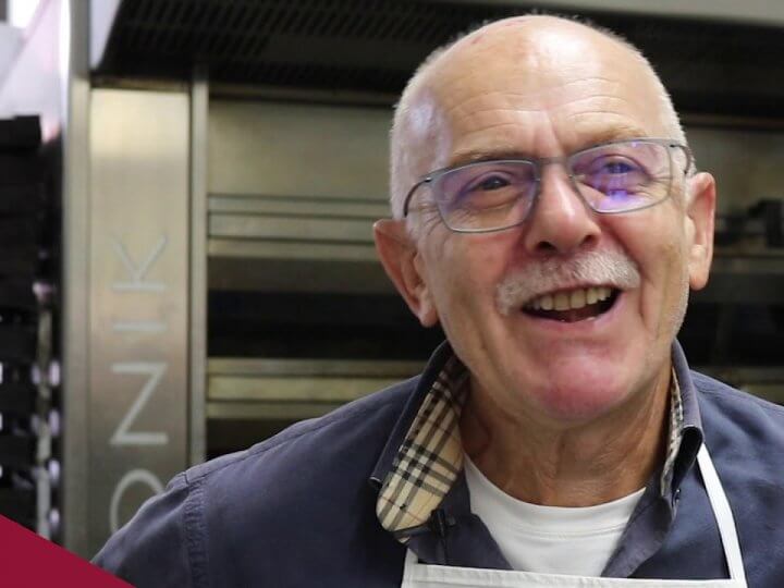 Vincenzo Giummarra, panettiere da una vita