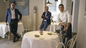 leonardo pennisi – luciano pennisi – chef giovanni santoro